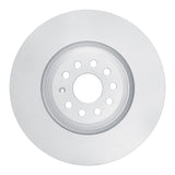 Dynamic Friction 2021-2025 Audi Q4 e-Tron Front GeoSPEC Coated Rotor (358x30 Vented) by Dynamic Friction Company 604-74060