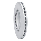 Dynamic Friction 2021-2025 Audi Q4 e-Tron Front GeoSPEC Coated Rotor (358x30 Vented) by Dynamic Friction Company 604-74060