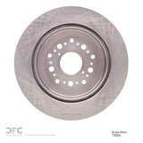 Dynamic Friction 1992-2000 Lexus LS400 Rear GeoSPEC Coated Rotor (307x15.9 Vented) by Dynamic Friction Company 604-75006