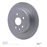 Dynamic Friction 1998-2010 Lexus IS300 Rear GeoSPEC Coated Rotor (307x12 Solid) by Dynamic Friction Company 604-75007