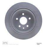 Dynamic Friction 1998-2010 Lexus IS300 Rear GeoSPEC Coated Rotor (307x12 Solid) by Dynamic Friction Company 604-75007