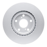Dynamic Friction 2006-2015 Lexus IS250 Right Front GeoSPEC Coated Rotor (296x32 Vented) by Dynamic Friction Company 604-75013D