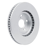 Dynamic Friction 2006-2015 Lexus IS250 Right Front GeoSPEC Coated Rotor (296x32 Vented) by Dynamic Friction Company 604-75013D