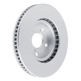Dynamic Friction 2006-2015 Lexus IS250 Left Front GeoSPEC Coated Rotor (296x32 Vented) by Dynamic Friction Company 604-75014D