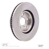 Dynamic Friction 2006-2015 Lexus IS250 Left Front GeoSPEC Coated Rotor (296x32 Vented) by Dynamic Friction Company 604-75014D