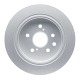 Dynamic Friction 2006-2015 Lexus IS250 Rear GeoSPEC Coated Rotor (291x10 Solid) by Dynamic Friction Company 604-75016