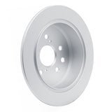 Dynamic Friction 2006-2015 Lexus IS250 Rear GeoSPEC Coated Rotor (291x10 Solid) by Dynamic Friction Company 604-75016