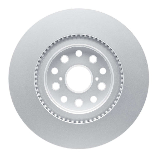 Dynamic Friction 2007-2023 Lexus LS460 Front GeoSPEC Coated Rotor | 604 ...