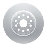 Dynamic Friction 2007-2023 Lexus LS460 Front GeoSPEC Coated Rotor (335x30 Vented) by Dynamic Friction Company 604-75017