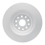 Dynamic Friction 2007-2023 Lexus LS460 Left Front GeoSPEC Coated Rotor (357x34 Vented) by Dynamic Friction Company 604-75019D