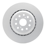 Dynamic Friction 2007-2023 Lexus LS460 Left Front GeoSPEC Coated Rotor (357x34 Vented) by Dynamic Friction Company 604-75019D