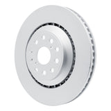Dynamic Friction 2007-2023 Lexus LS600h Right Front GeoSPEC Coated Rotor (357x34 Vented) by Dynamic Friction Company 604-75020D
