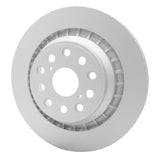 Dynamic Friction 2007-2017 Lexus LS600h Left Rear GeoSPEC Coated Rotor (335x22 Vented) by Dynamic Friction Company 604-75021D