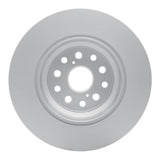 Dynamic Friction 2007-2017 Lexus LS600h Left Rear GeoSPEC Coated Rotor (335x22 Vented) by Dynamic Friction Company 604-75021D