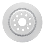 Dynamic Friction 2007-2017 Lexus LS600h Left Rear GeoSPEC Coated Rotor (335x22 Vented) by Dynamic Friction Company 604-75021D