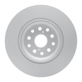 Dynamic Friction 2007-2017 Lexus LS460 Right Rear GeoSPEC Coated Rotor (335x22 Vented) by Dynamic Friction Company 604-75022D