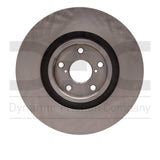 Dynamic Friction 2009-2011 Lexus IS350 Left Front GeoSPEC Coated Rotor (334x30 Vented) by Dynamic Friction Company 604-75027D