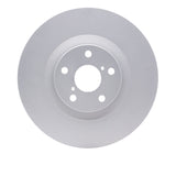 Dynamic Friction 2009-2011 Lexus IS350 Left Front GeoSPEC Coated Rotor (334x30 Vented) by Dynamic Friction Company 604-75027D
