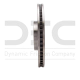 Dynamic Friction 2009-2011 Lexus IS350 Left Front GeoSPEC Coated Rotor (334x30 Vented) by Dynamic Friction Company 604-75027D
