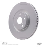 Dynamic Friction 2009-2011 Lexus GS450H Right Front GeoSPEC Coated Rotor (334x30 Vented) by Dynamic Friction Company 604-75028D