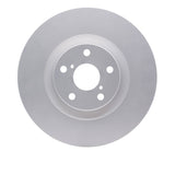 Dynamic Friction 2009-2011 Lexus GS450H Right Front GeoSPEC Coated Rotor (334x30 Vented) by Dynamic Friction Company 604-75028D