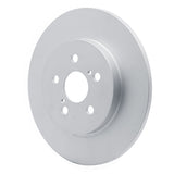 Dynamic Friction 2011-2017 Lexus CT200H Rear GeoSPEC Coated Rotor (279x10 Solid) by Dynamic Friction Company 604-75029