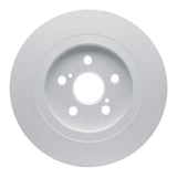 Dynamic Friction 2011-2017 Lexus CT200H Rear GeoSPEC Coated Rotor (279x10 Solid) by Dynamic Friction Company 604-75029