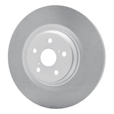 Dynamic Friction 2010-2017 Lexus LS460 Left Front GeoSPEC Coated Rotor (380x33 Vented) by Dynamic Friction Company 604-75030D