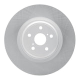 Dynamic Friction 2010-2017 Lexus LS460 Right Front GeoSPEC Coated Rotor (380x33 Vented) by Dynamic Friction Company 604-75031D