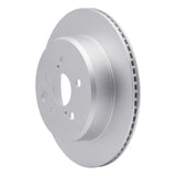 Dynamic Friction 2006-2020 Lexus IS350 Rear GeoSPEC Coated Rotor (310x18 Vented) by Dynamic Friction Company 604-75036