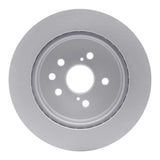 Dynamic Friction 2006-2020 Lexus IS350 Rear GeoSPEC Coated Rotor (310x18 Vented) by Dynamic Friction Company 604-75036