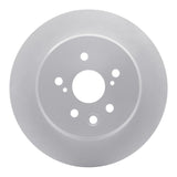 Dynamic Friction 2006-2020 Lexus IS350 Rear GeoSPEC Coated Rotor (310x18 Vented) by Dynamic Friction Company 604-75036
