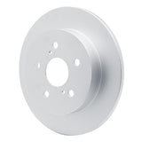 Dynamic Friction 2015-2025 Lexus NX300h Rear GeoSPEC Coated Rotor (281x12 Solid) by Dynamic Friction Company 604-75041