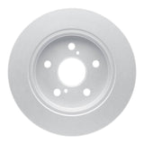 Dynamic Friction 2015-2025 Lexus NX300h Rear GeoSPEC Coated Rotor (281x12 Solid) by Dynamic Friction Company 604-75041