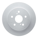Dynamic Friction 2015-2025 Lexus NX300h Rear GeoSPEC Coated Rotor (281x12 Solid) by Dynamic Friction Company 604-75041
