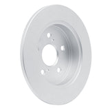 Dynamic Friction 2015-2025 Lexus NX300h Rear GeoSPEC Coated Rotor (281x12 Solid) by Dynamic Friction Company 604-75041