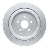 Dynamic Friction 2016-2022 Lexus RX500 Rear GeoSPEC Coated Rotor (338x18 Vented) by Dynamic Friction Company 604-75042