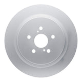 Dynamic Friction 2016-2022 Lexus RX500 Rear GeoSPEC Coated Rotor (338x18 Vented) by Dynamic Friction Company 604-75042