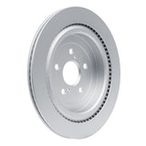 Dynamic Friction 2016-2022 Lexus RX500 Rear GeoSPEC Coated Rotor (338x18 Vented) by Dynamic Friction Company 604-75042