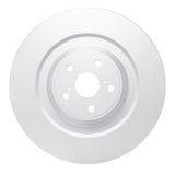 Dynamic Friction 2018-2023 Lexus LS500 Left Front GeoSPEC Coated Rotor (400x36 Vented) by Dynamic Friction Company 604-75044D
