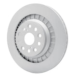 Dynamic Friction 2018-2023 Lexus LC500 Left Rear GeoSPEC Coated Rotor (359x30 Vented) by Dynamic Friction Company 604-75046D