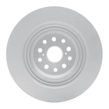 Dynamic Friction 2018-2023 Lexus LC500 Left Rear GeoSPEC Coated Rotor (359x30 Vented) by Dynamic Friction Company 604-75046D