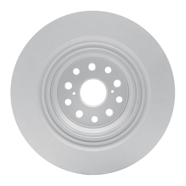 Dynamic Friction 2018-2023 Lexus LC500 Left Rear GeoSPEC Coated Rotor ...