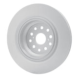 Dynamic Friction 2018-2023 Lexus LC500 Left Rear GeoSPEC Coated Rotor (359x30 Vented) by Dynamic Friction Company 604-75046D