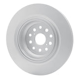Dynamic Friction 2018-2023 Lexus LS500 Right Rear GeoSPEC Coated Rotor (359x30 Vented) by Dynamic Friction Company 604-75047D