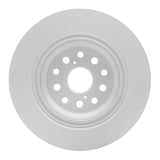 Dynamic Friction 2018-2025 Lexus LS500 Left Rear GeoSPEC Coated Rotor (335x25 Vented) by Dynamic Friction Company 604-75050D