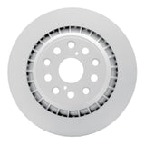 Dynamic Friction 2018-2025 Lexus LS500 Left Rear GeoSPEC Coated Rotor (335x25 Vented) by Dynamic Friction Company 604-75050D