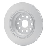 Dynamic Friction 2018-2025 Lexus LS500 Left Rear GeoSPEC Coated Rotor (335x25 Vented) by Dynamic Friction Company 604-75050D