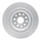 Dynamic Friction 2018-2025 Lexus LS500h Right Rear GeoSPEC Coated Rotor (335x25 Vented) by Dynamic Friction Company 604-75051D