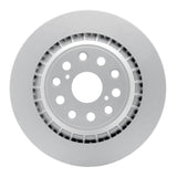 Dynamic Friction 2018-2025 Lexus LS500h Right Rear GeoSPEC Coated Rotor (335x25 Vented) by Dynamic Friction Company 604-75051D